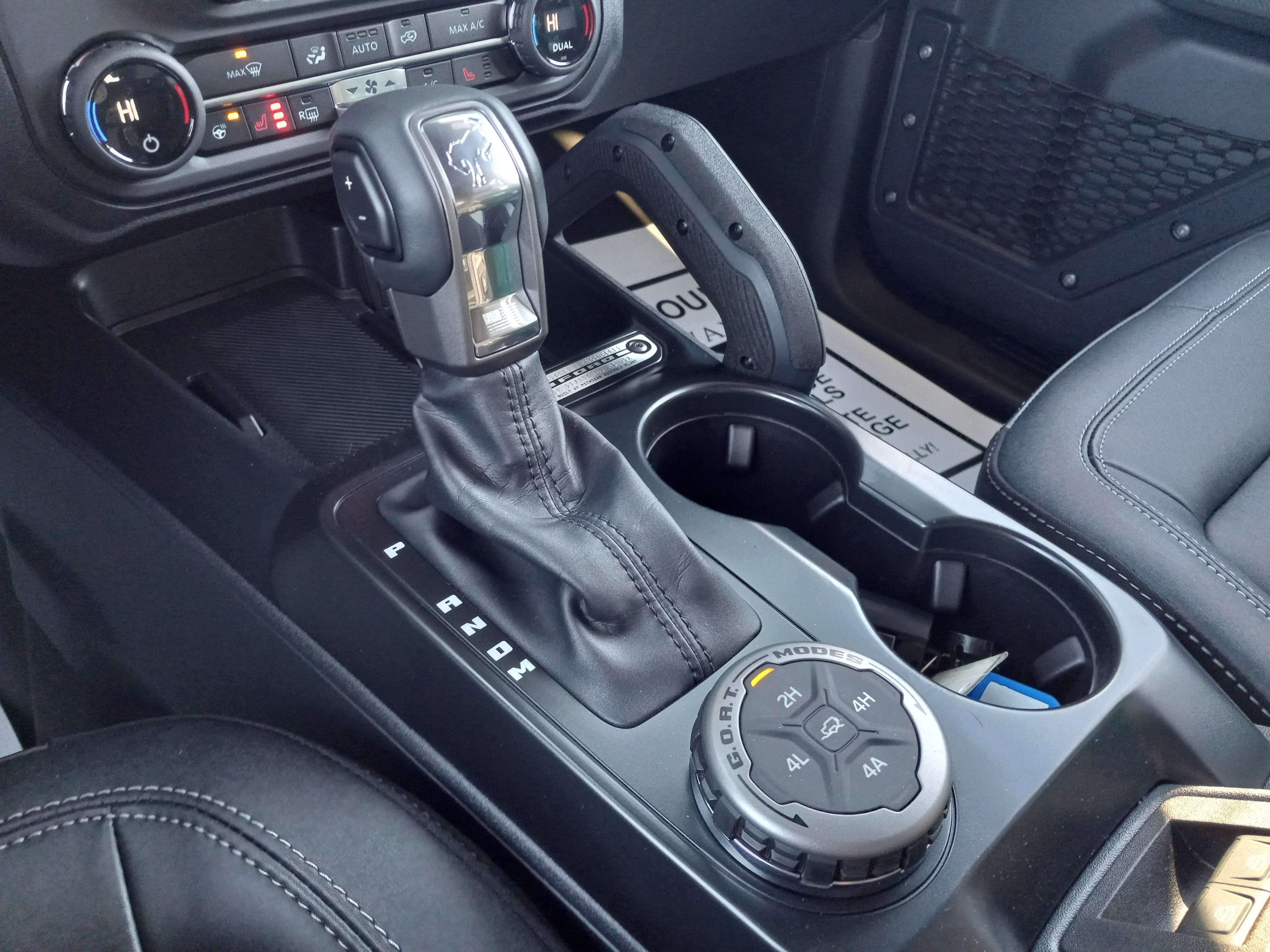 2025 Ford Bronco Badlands 4 Door Advanced 4x4