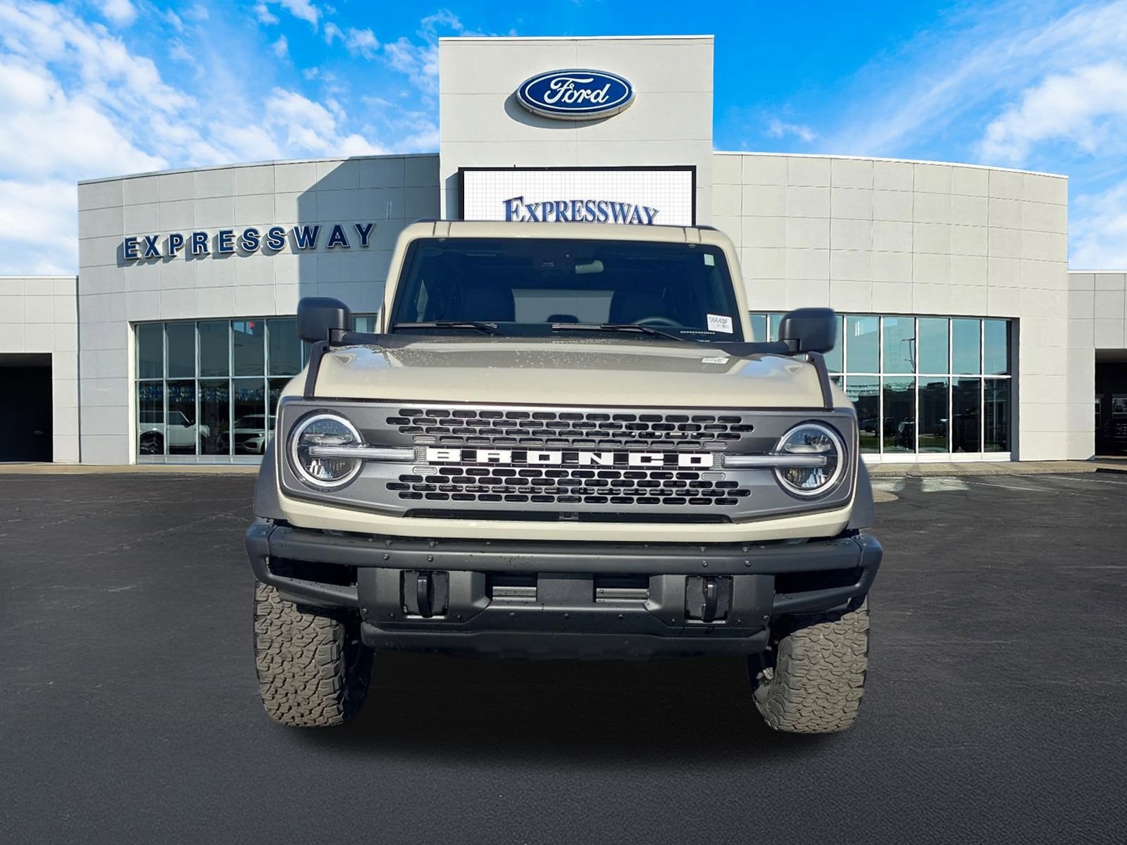 2025 Ford Bronco Badlands 4 Door Advanced 4x4