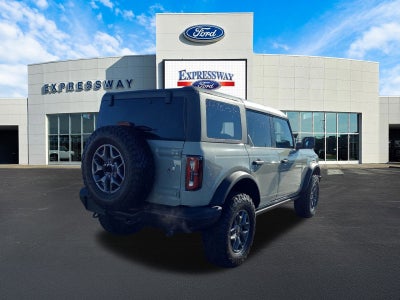 2025 Ford Bronco Badlands 4 Door Advanced 4x4
