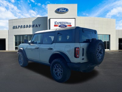 2025 Ford Bronco Badlands 4 Door Advanced 4x4