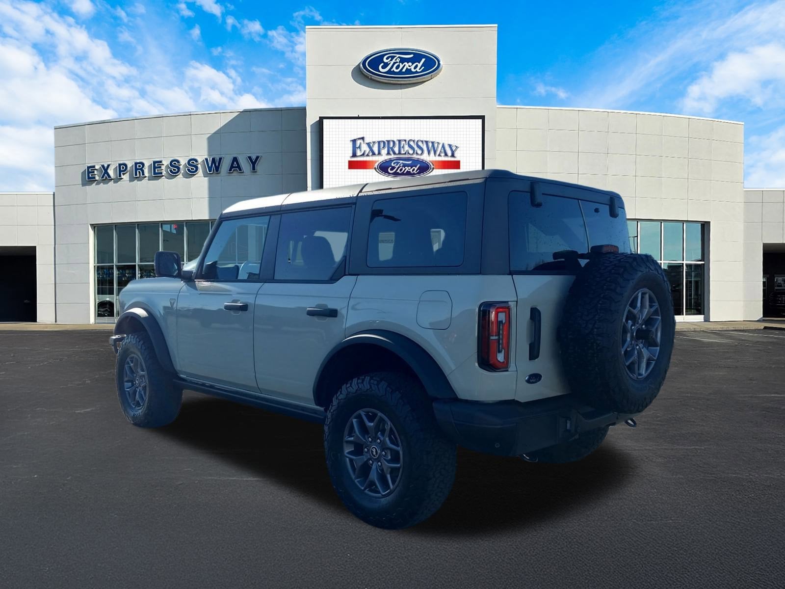 2025 Ford Bronco Badlands 4 Door Advanced 4x4