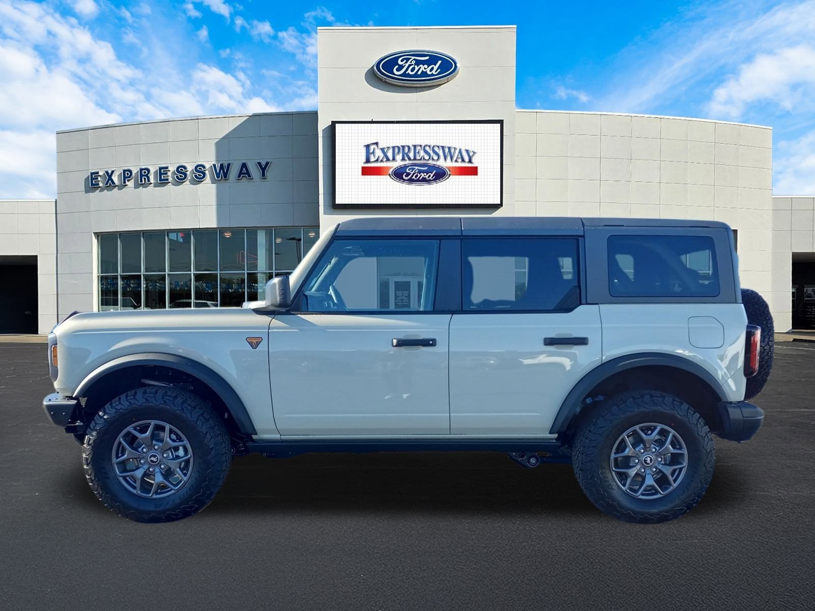 2025 Ford Bronco Badlands 4 Door Advanced 4x4