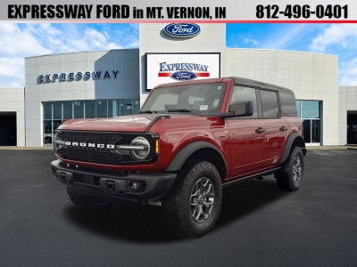 2025 Ford Bronco Badlands 4 Door Advanced 4x4