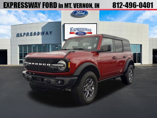2025 Ford Bronco Badlands 4 Door Advanced 4x4