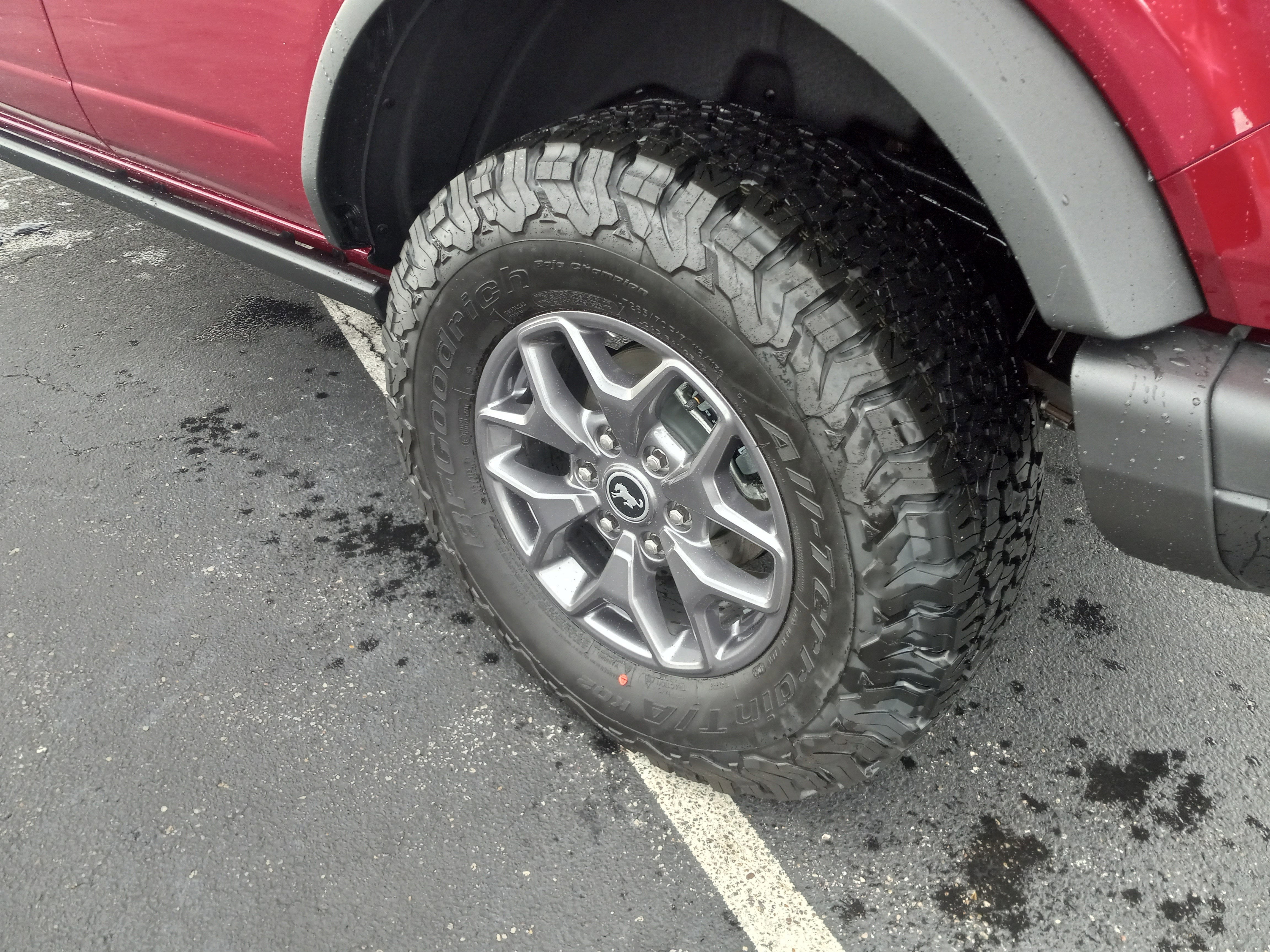 2025 Ford Bronco Badlands 4 Door Advanced 4x4