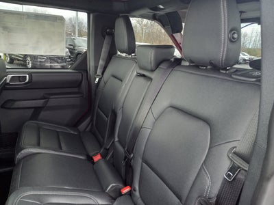 2025 Ford Bronco Badlands 4 Door Advanced 4x4