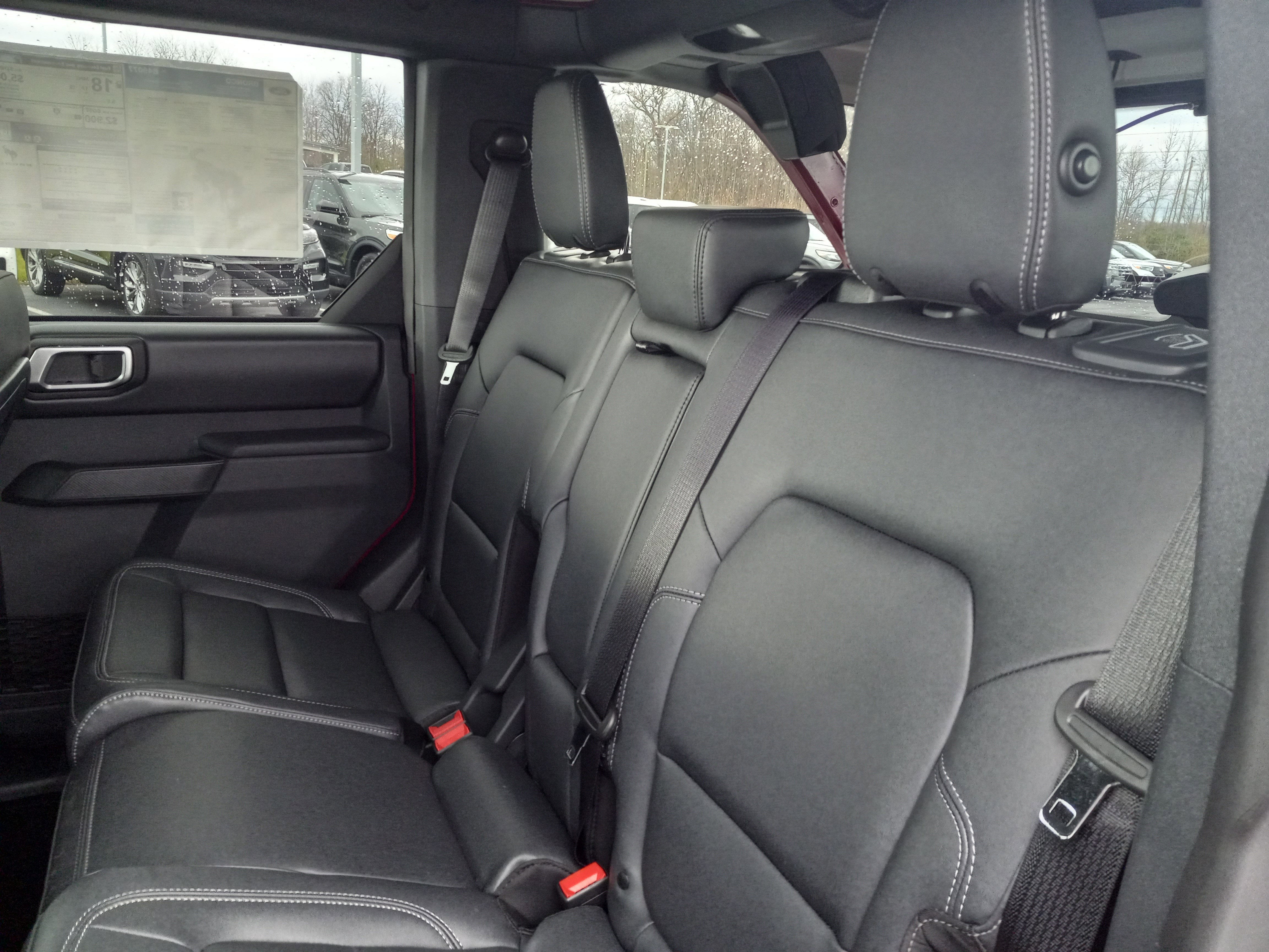 2025 Ford Bronco Badlands 4 Door Advanced 4x4