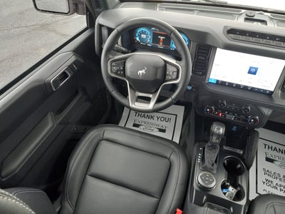 2025 Ford Bronco Badlands 4 Door Advanced 4x4