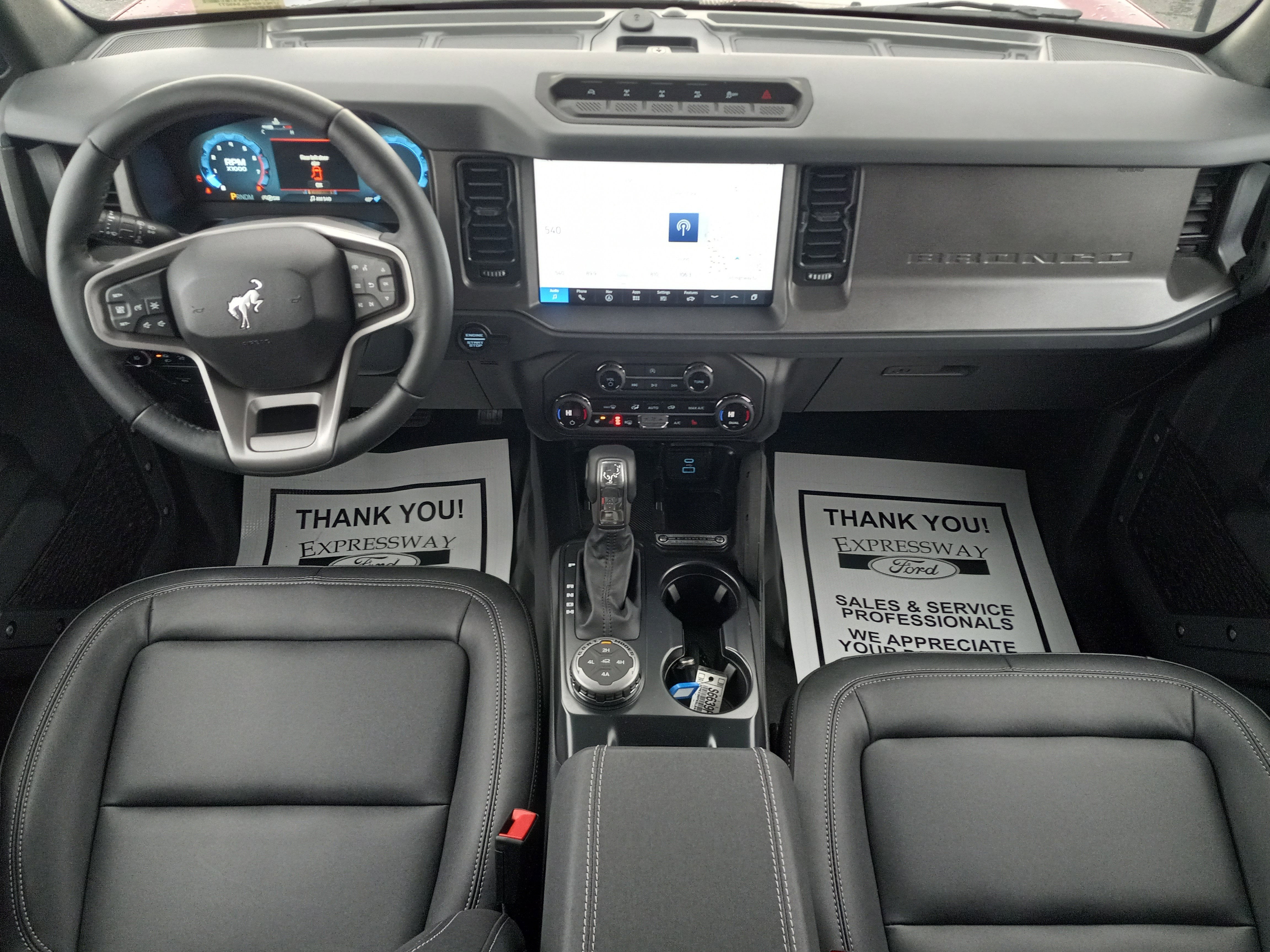 2025 Ford Bronco Badlands 4 Door Advanced 4x4