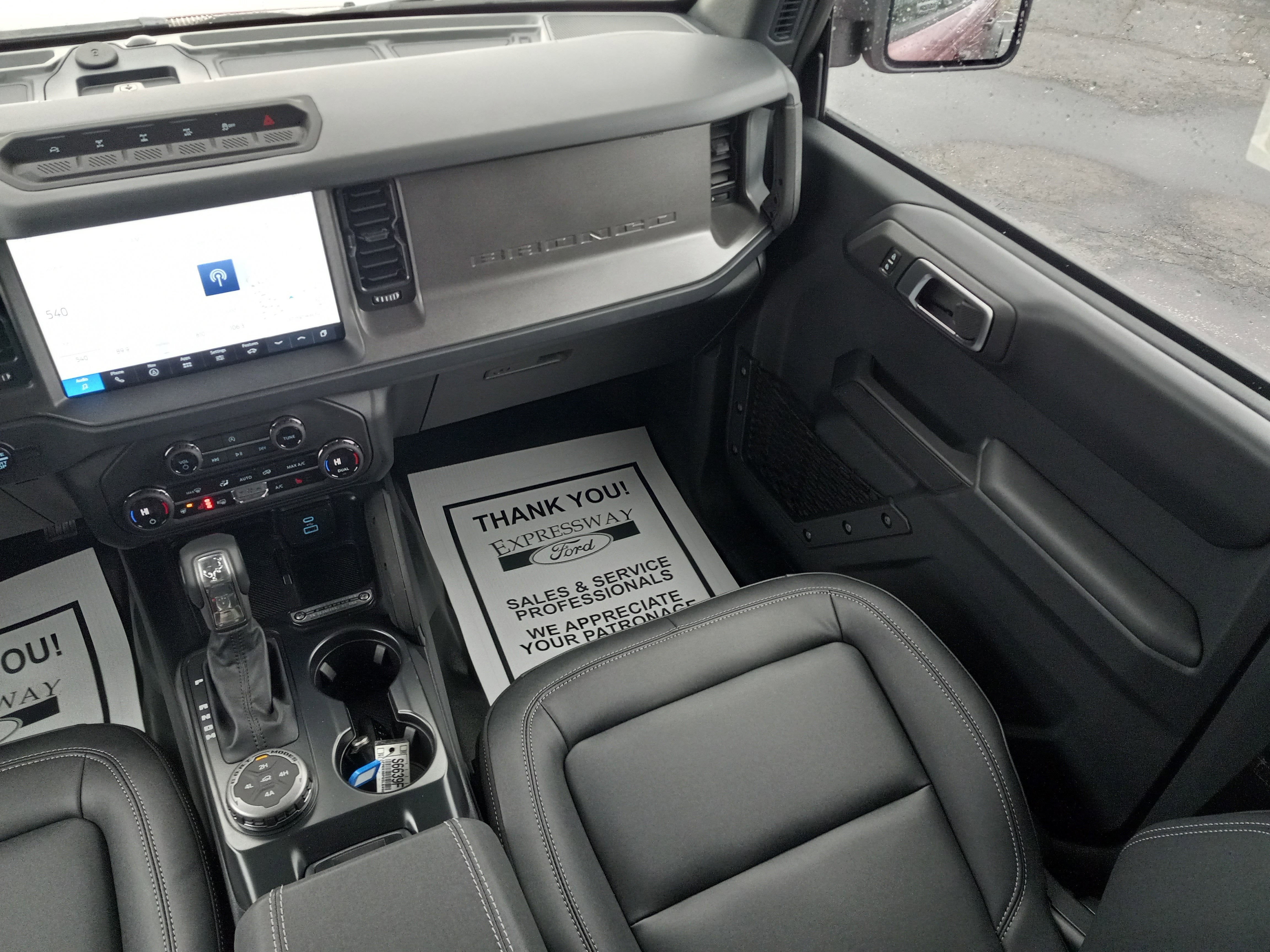 2025 Ford Bronco Badlands 4 Door Advanced 4x4