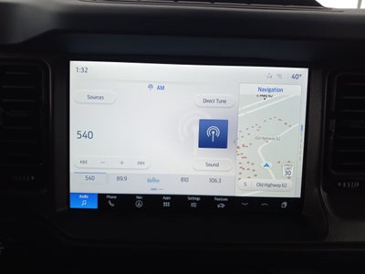 2025 Ford Bronco Badlands 4 Door Advanced 4x4