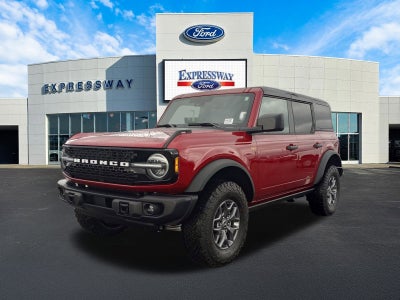 2025 Ford Bronco Badlands 4 Door Advanced 4x4
