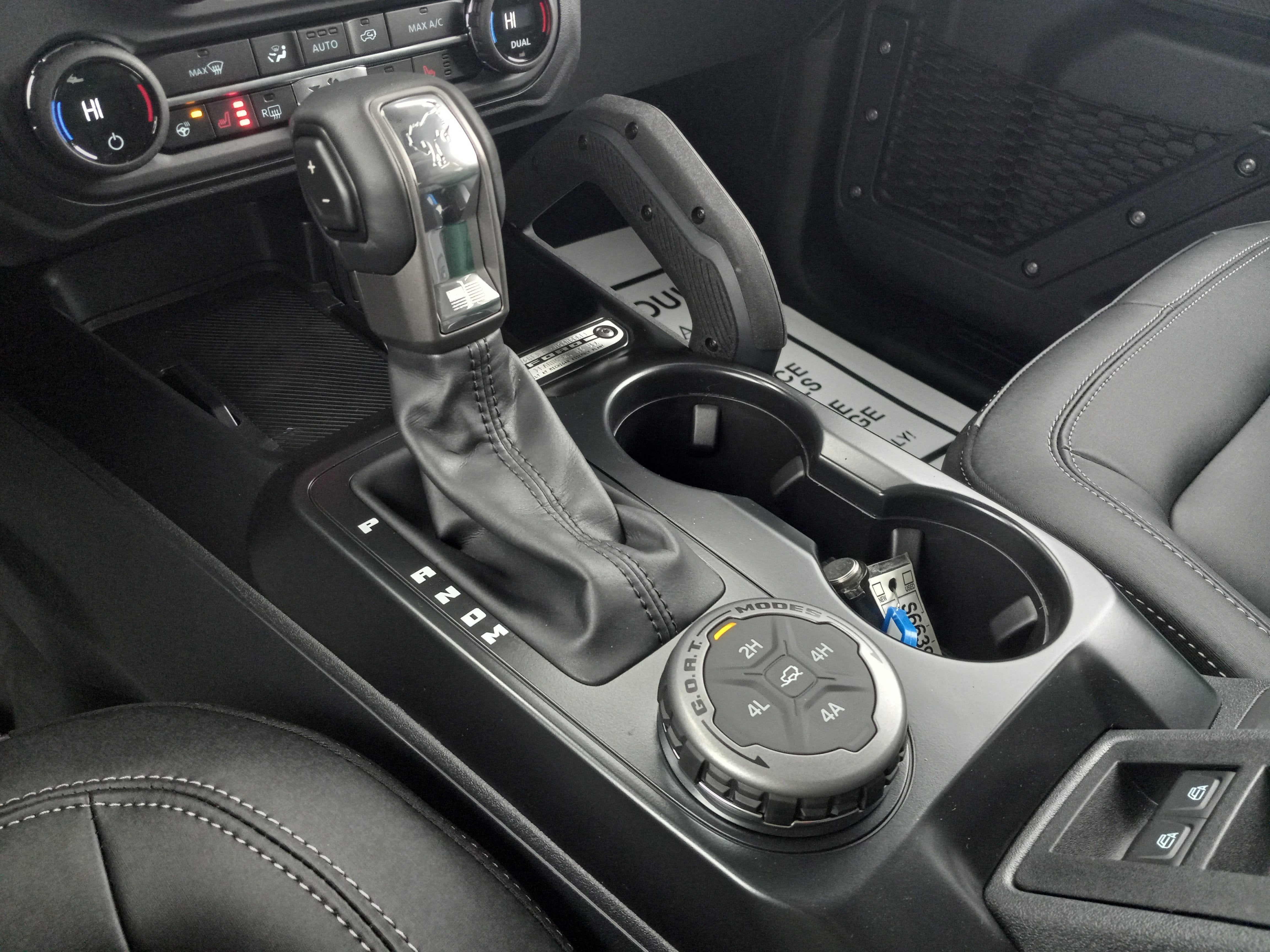 2025 Ford Bronco Badlands 4 Door Advanced 4x4