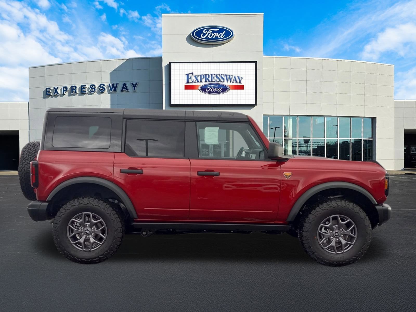 2025 Ford Bronco Badlands 4 Door Advanced 4x4