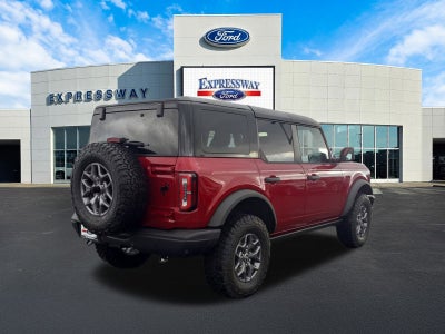 2025 Ford Bronco Badlands 4 Door Advanced 4x4