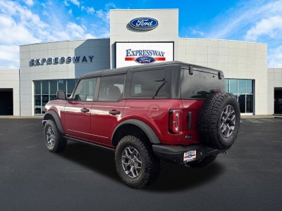 2025 Ford Bronco Badlands 4 Door Advanced 4x4