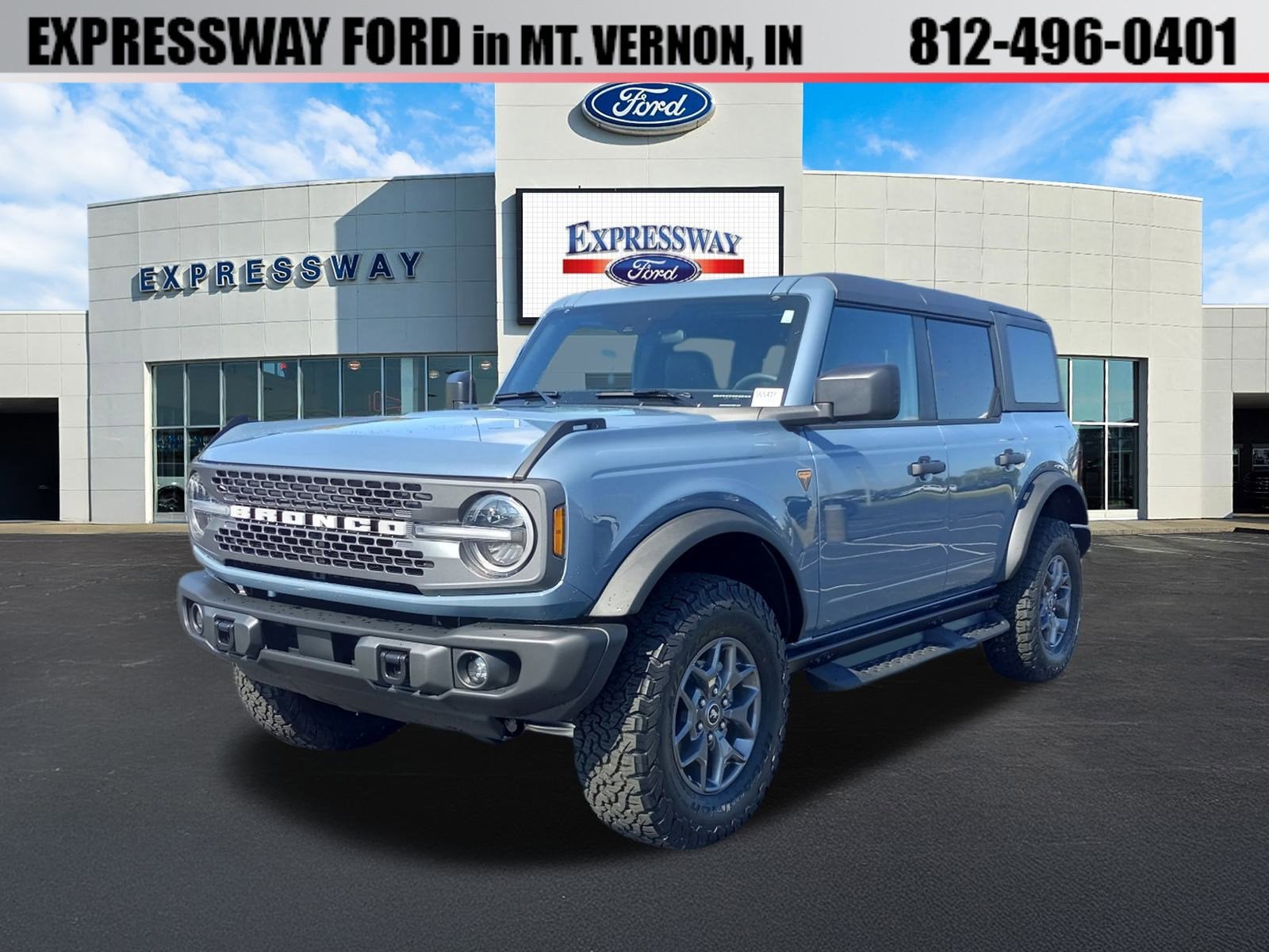 2025 Ford Bronco Badlands 4 Door Advanced 4x4