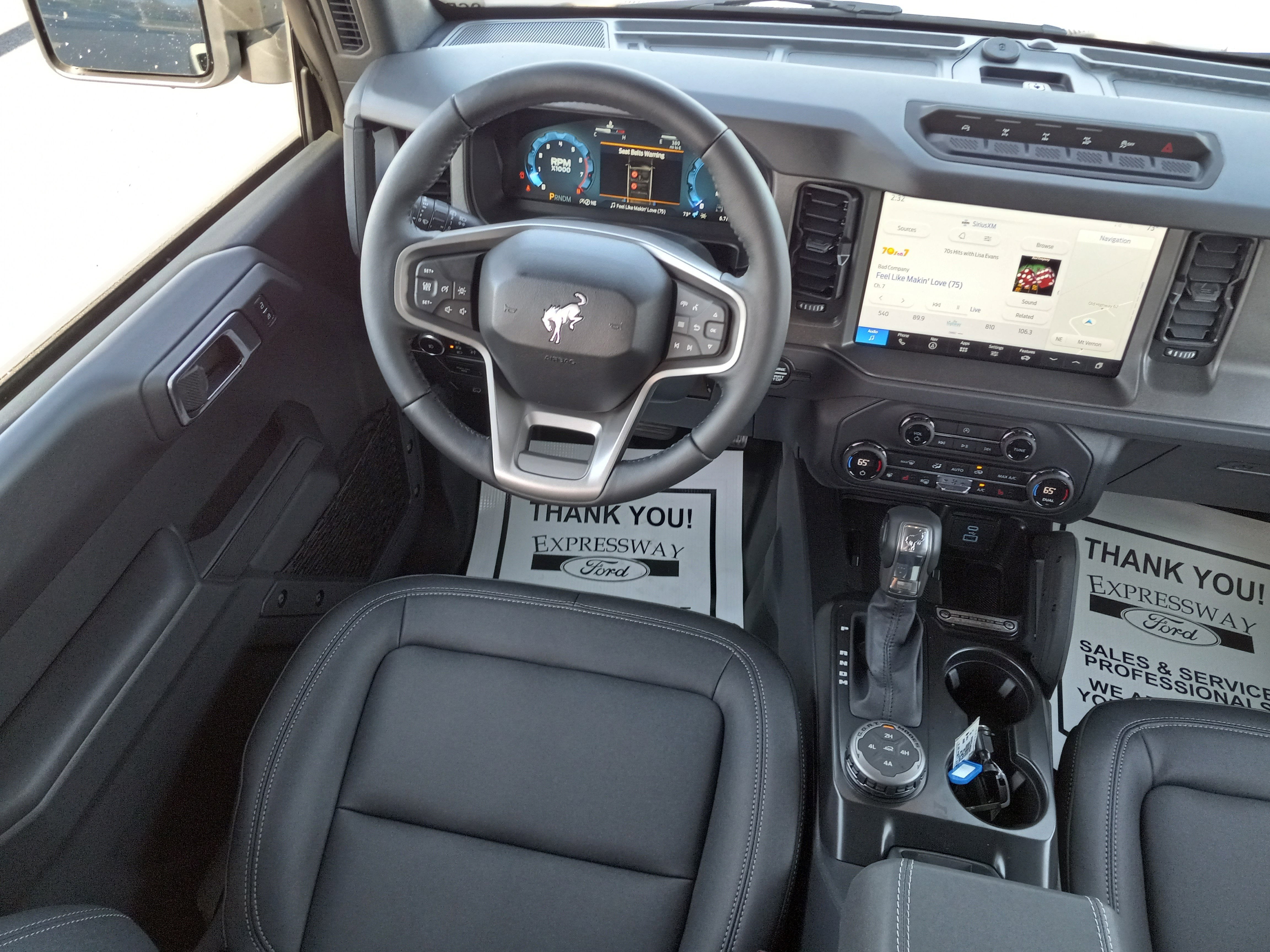 2025 Ford Bronco Badlands 4 Door Advanced 4x4