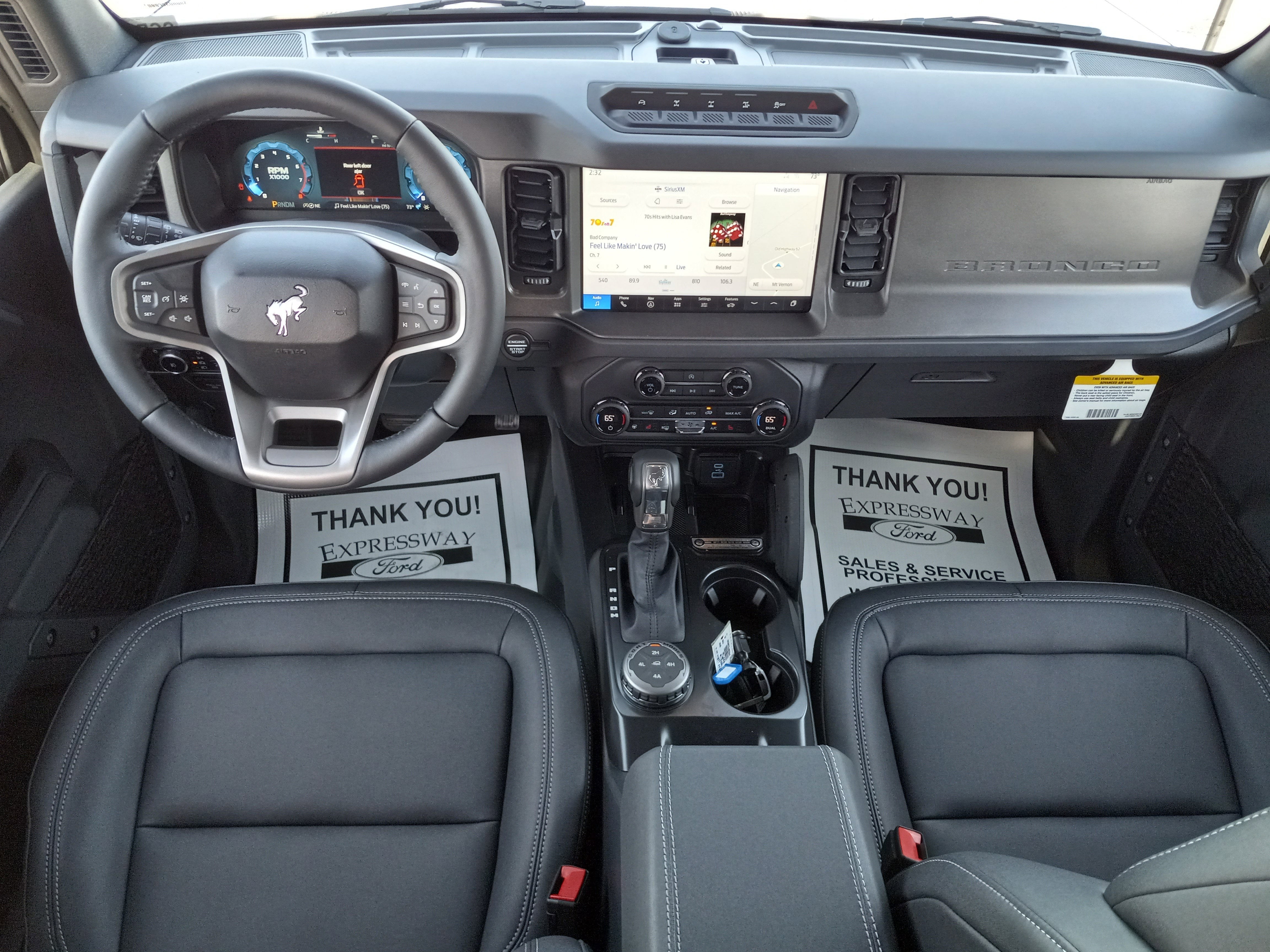 2025 Ford Bronco Badlands 4 Door Advanced 4x4