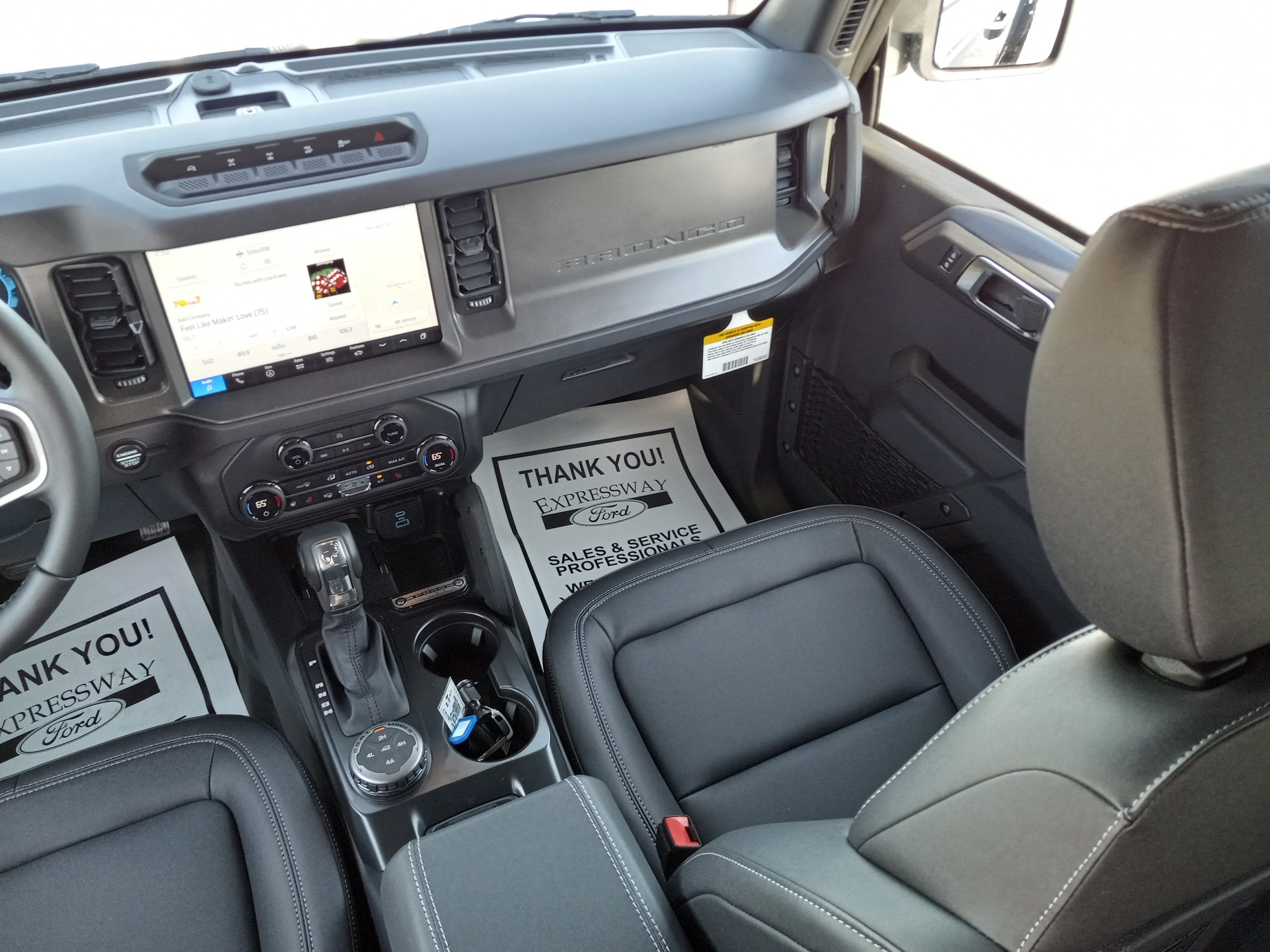 2025 Ford Bronco Badlands 4 Door Advanced 4x4