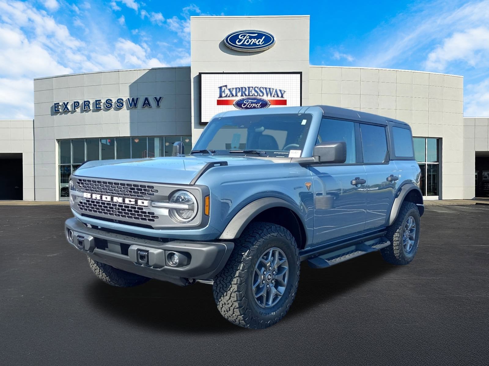 2025 Ford Bronco Badlands 4 Door Advanced 4x4