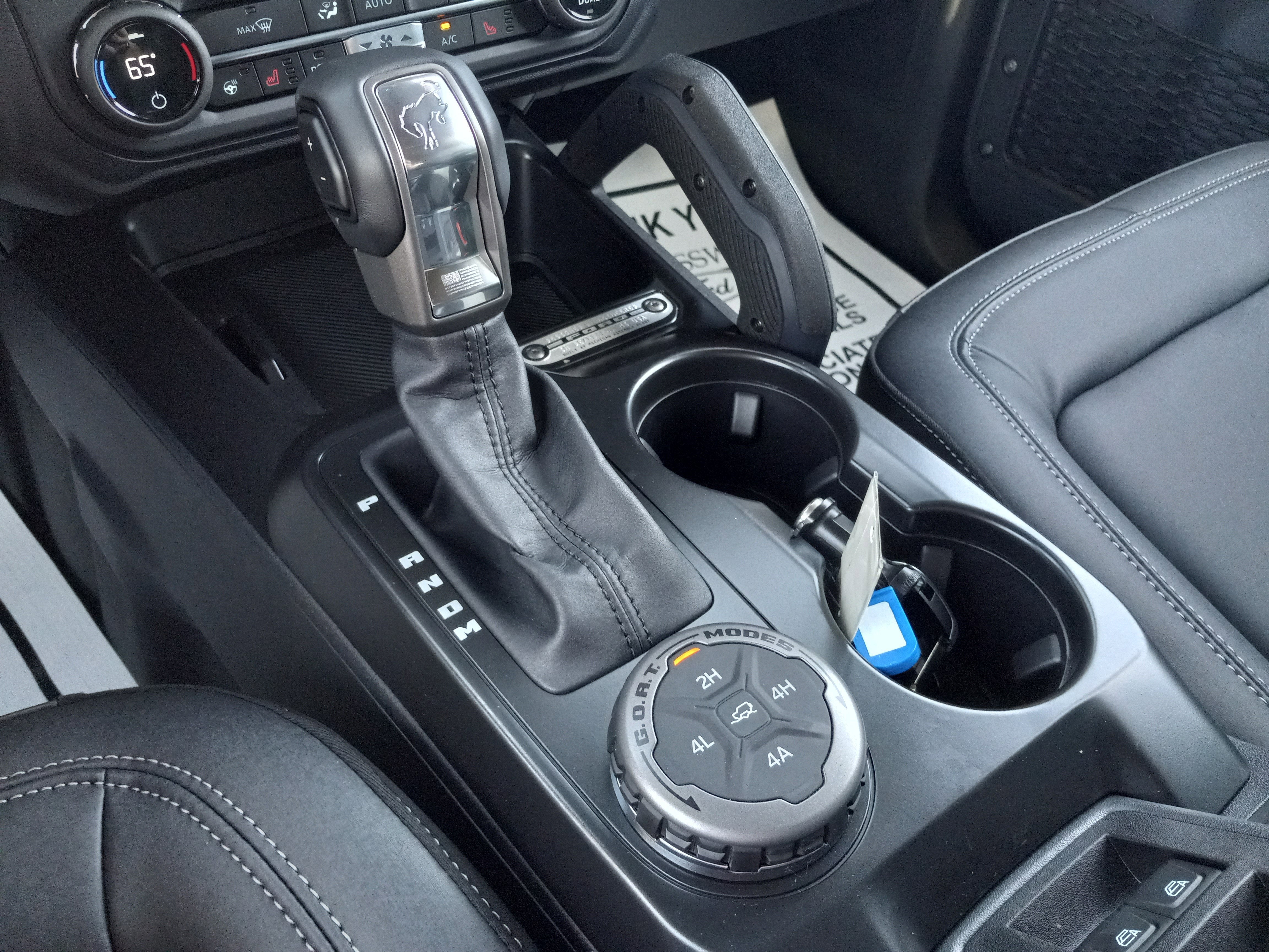 2025 Ford Bronco Badlands 4 Door Advanced 4x4