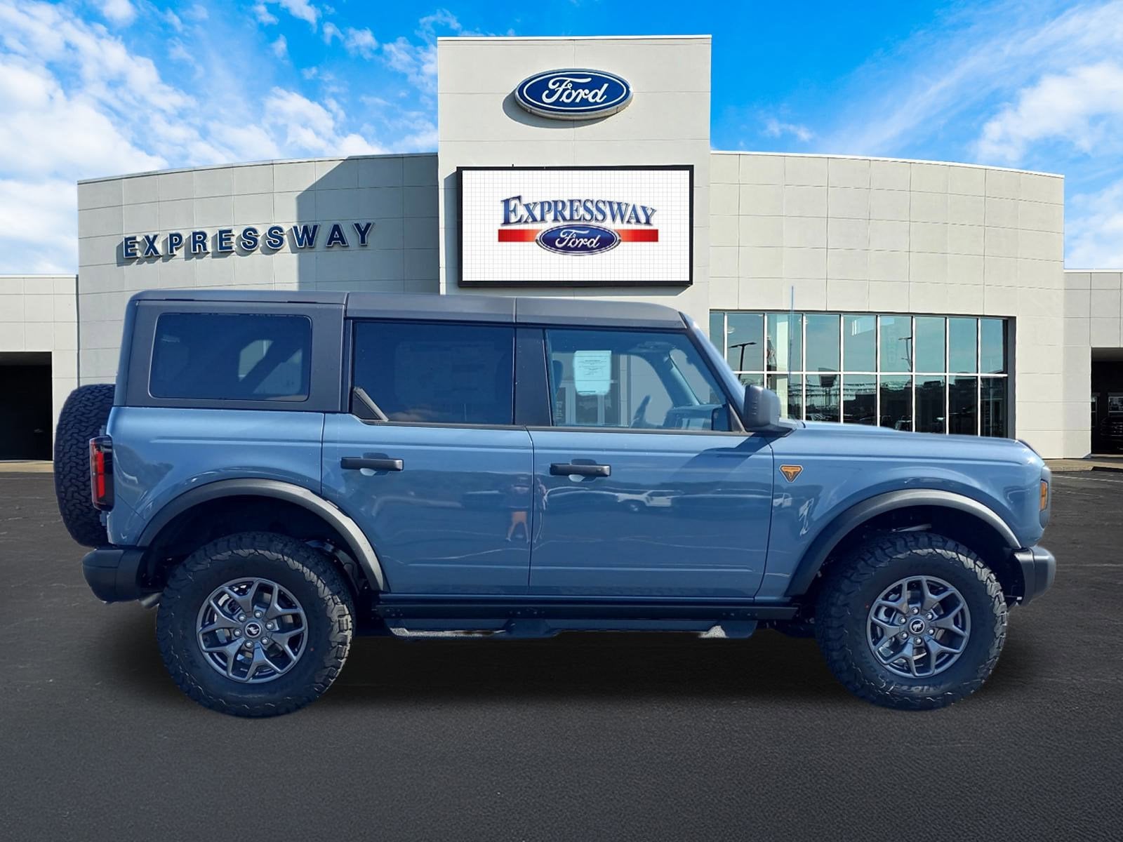 2025 Ford Bronco Badlands 4 Door Advanced 4x4