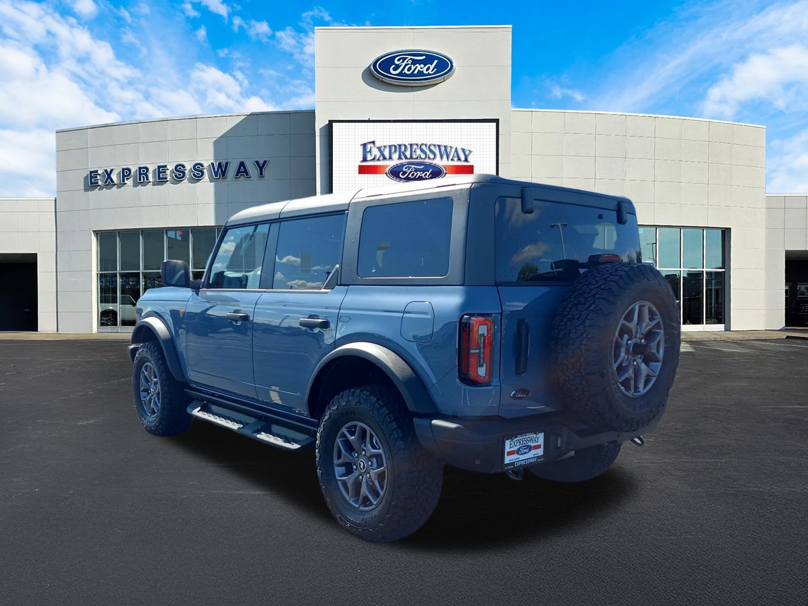 2025 Ford Bronco Badlands 4 Door Advanced 4x4