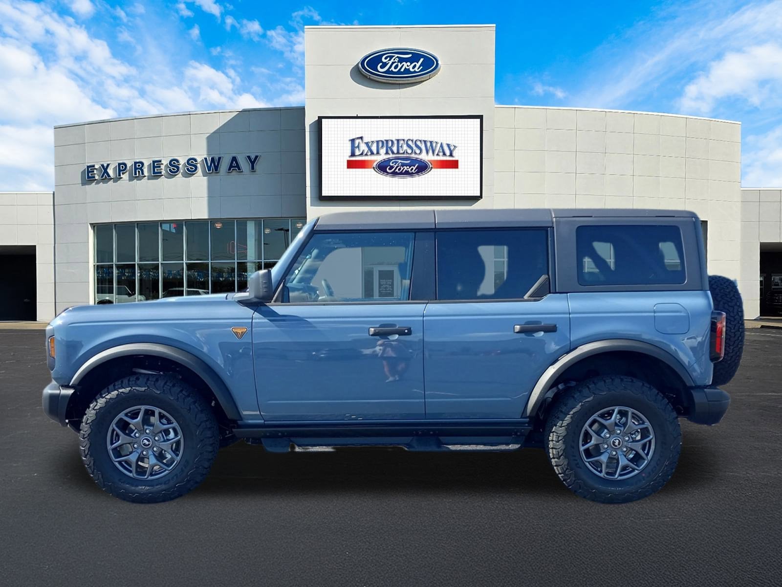 2025 Ford Bronco Badlands 4 Door Advanced 4x4