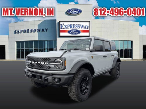 2026 Ford Bronco Badlands