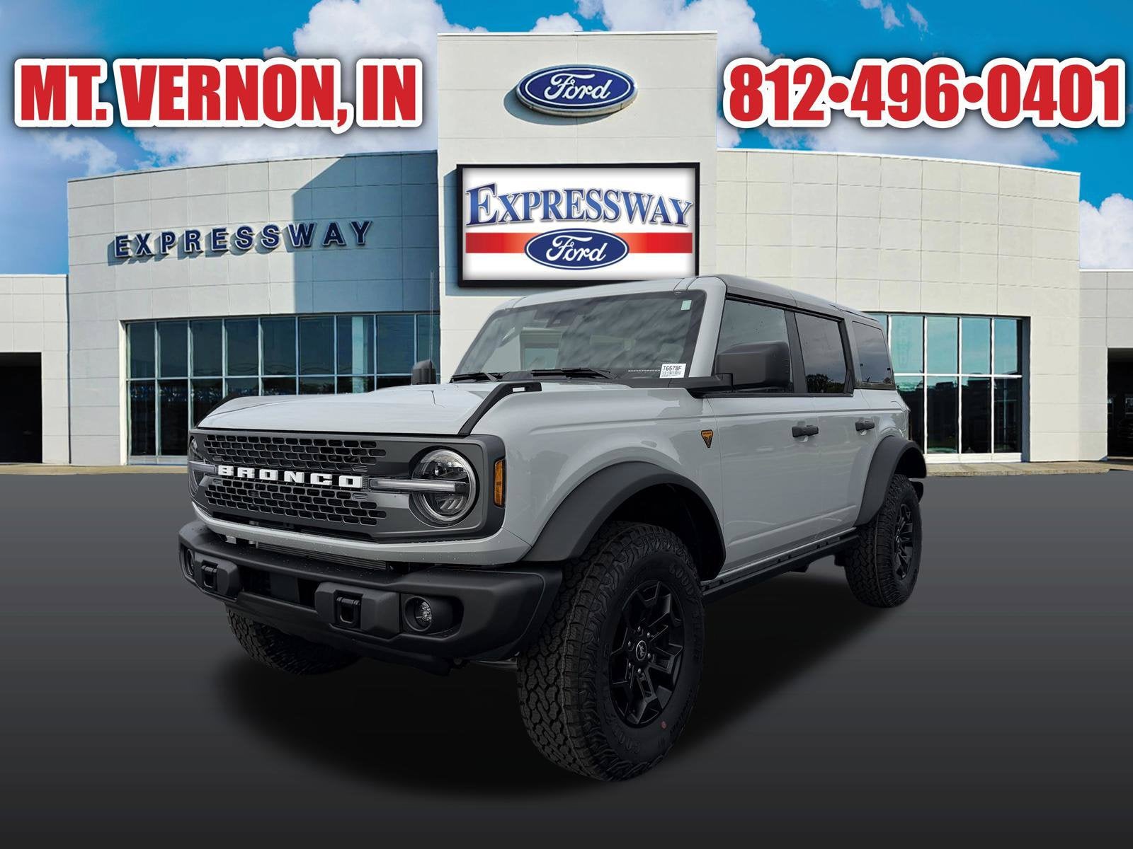 2026 Ford Bronco Badlands