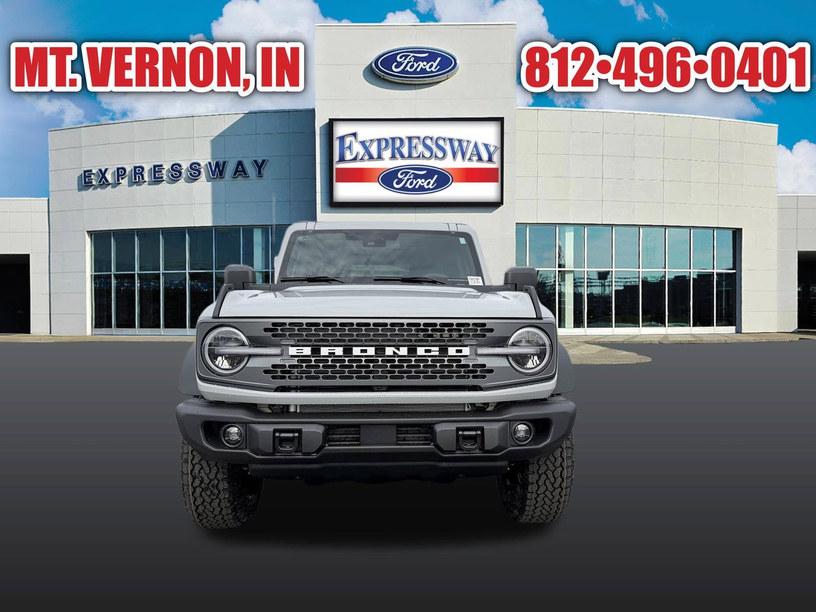 2026 Ford Bronco Badlands
