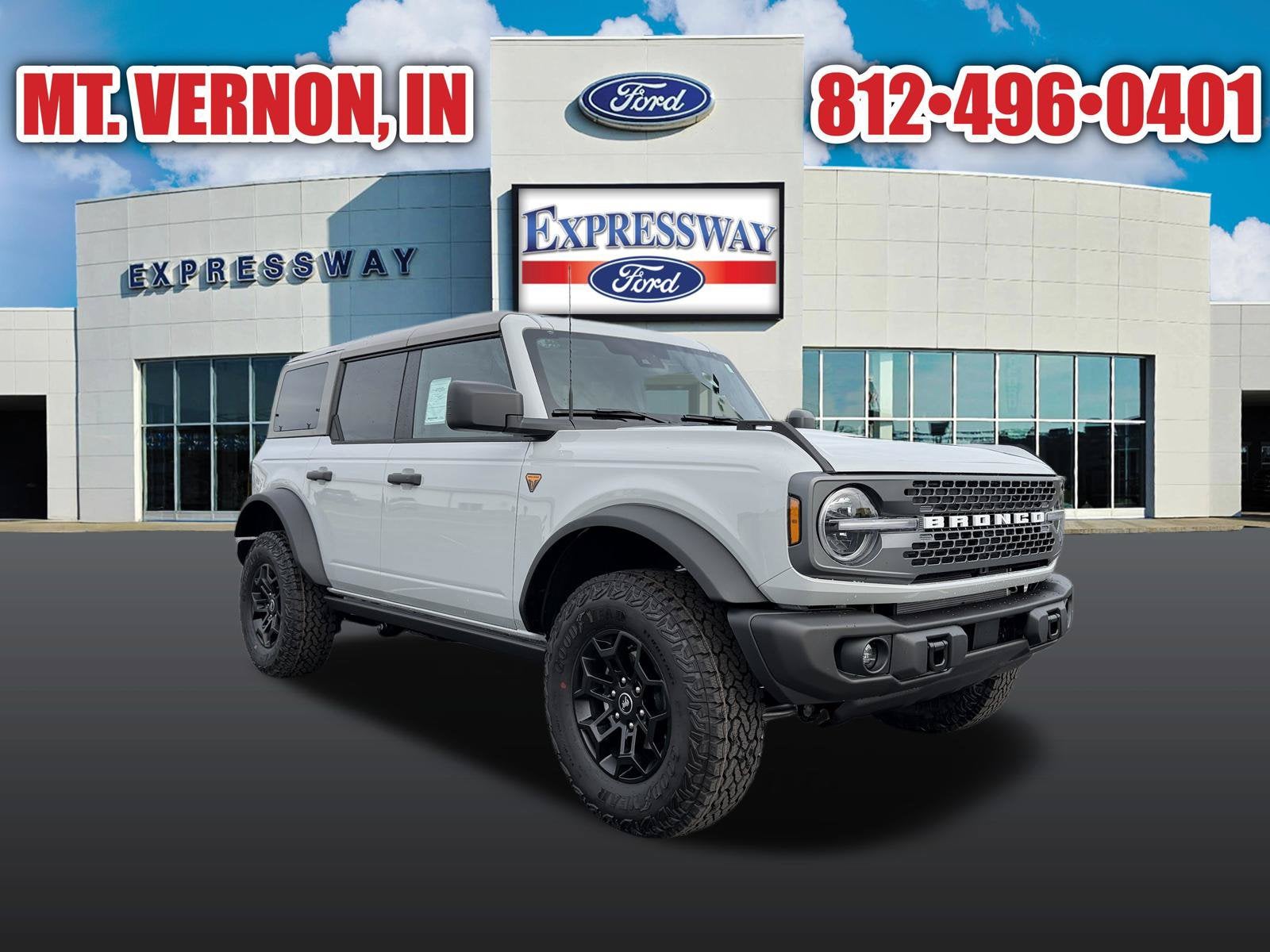 2026 Ford Bronco Badlands