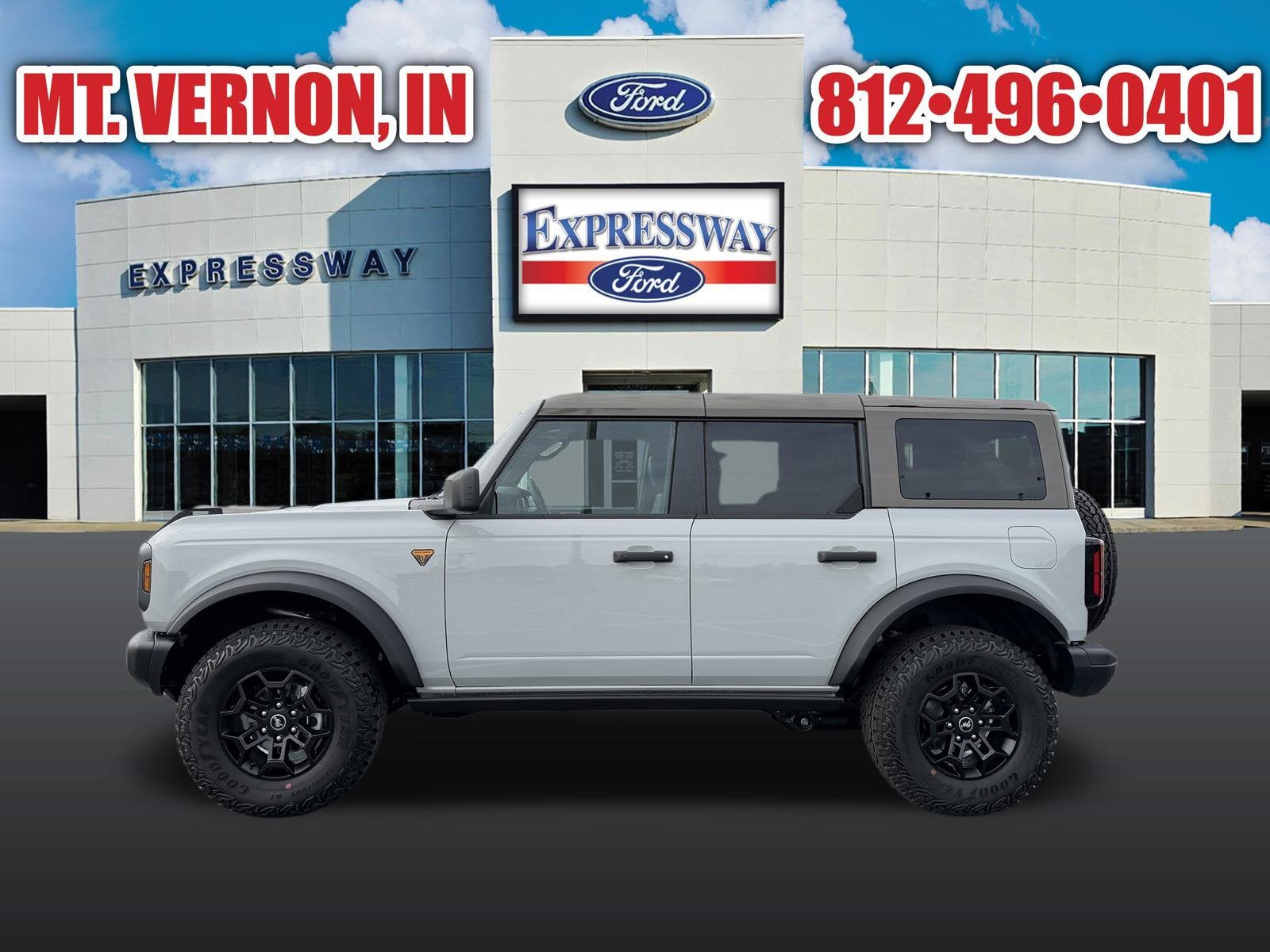 2026 Ford Bronco Badlands