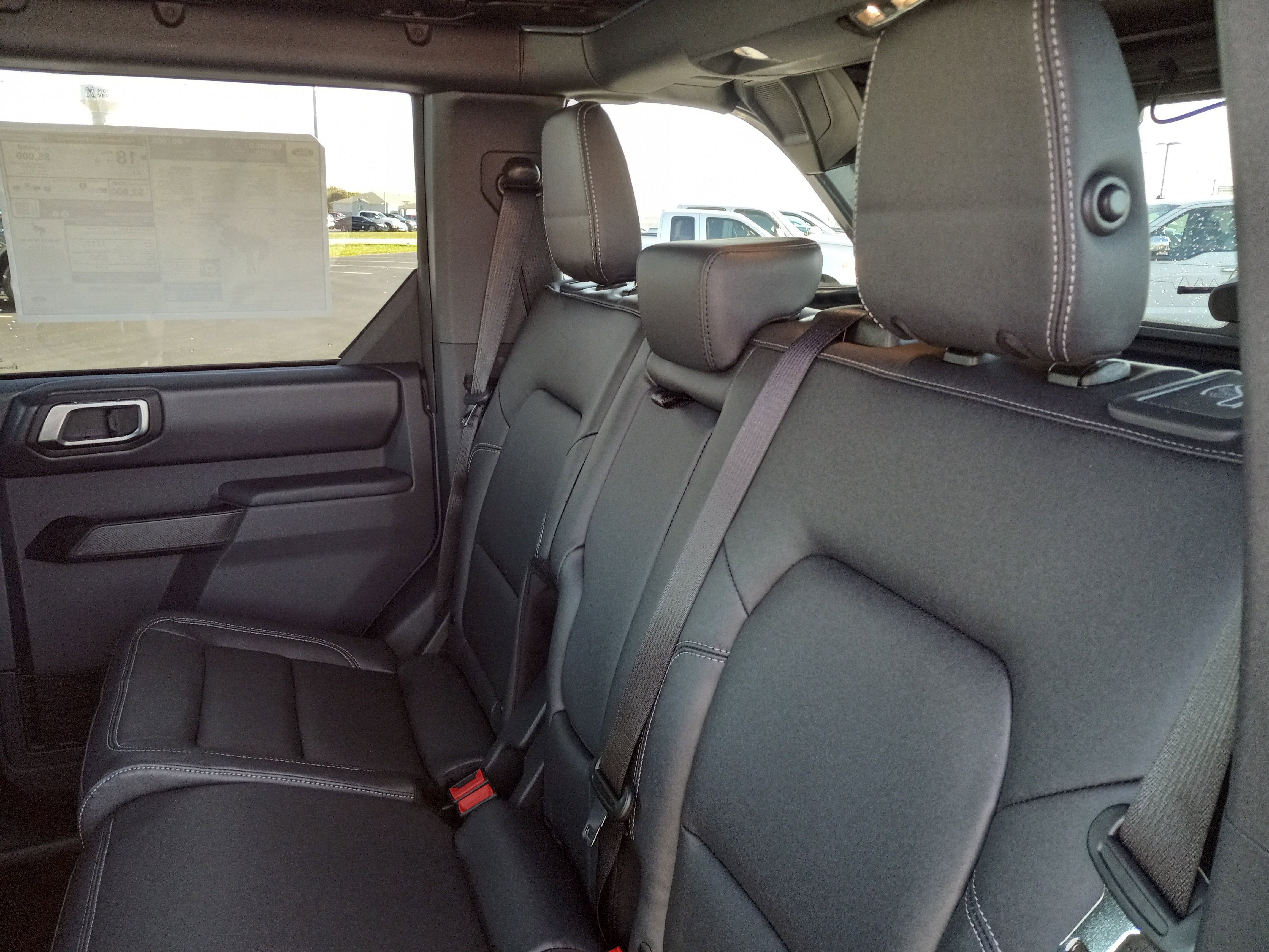 2025 Ford Bronco Badlands 4 Door Advanced 4x4