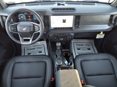 2025 Ford Bronco Badlands 4 Door Advanced 4x4