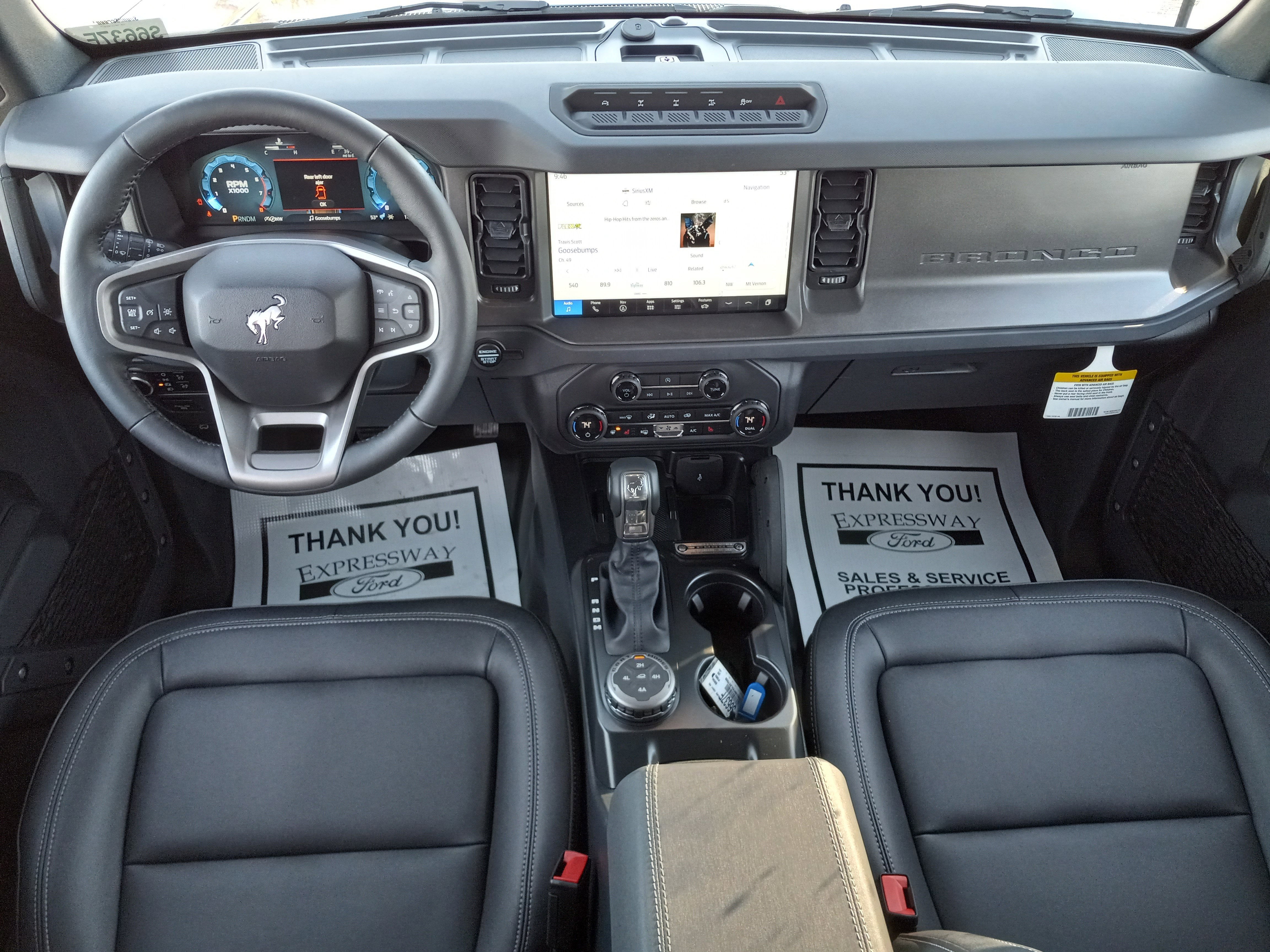 2025 Ford Bronco Badlands 4 Door Advanced 4x4