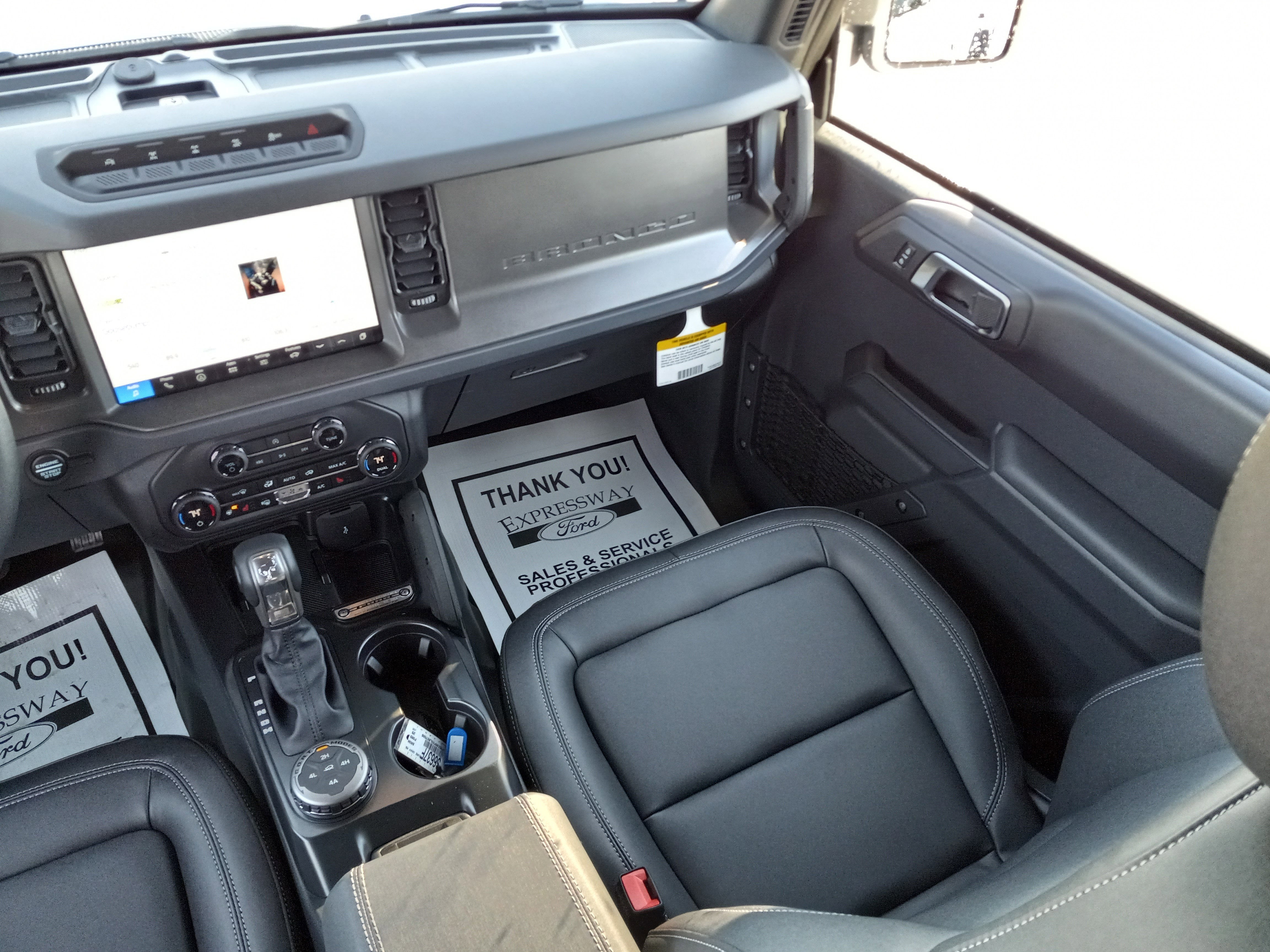 2025 Ford Bronco Badlands 4 Door Advanced 4x4