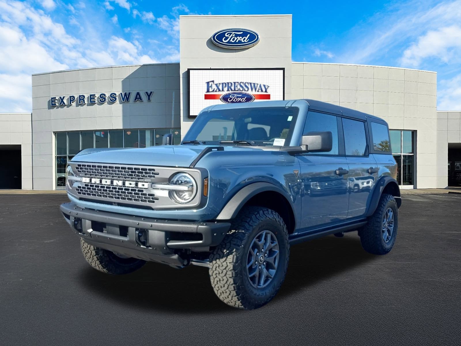 2025 Ford Bronco Badlands 4 Door Advanced 4x4