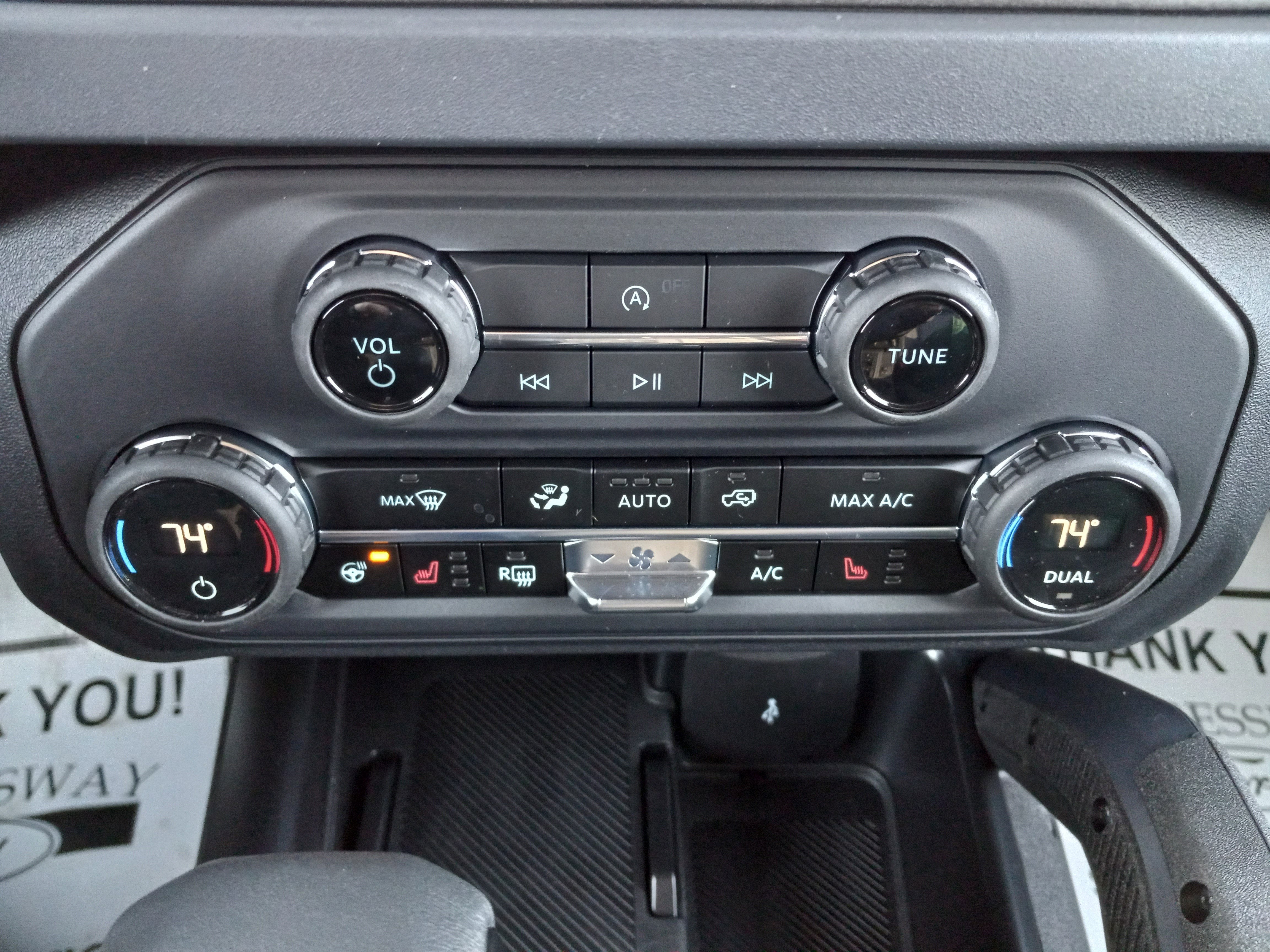 2025 Ford Bronco Badlands 4 Door Advanced 4x4