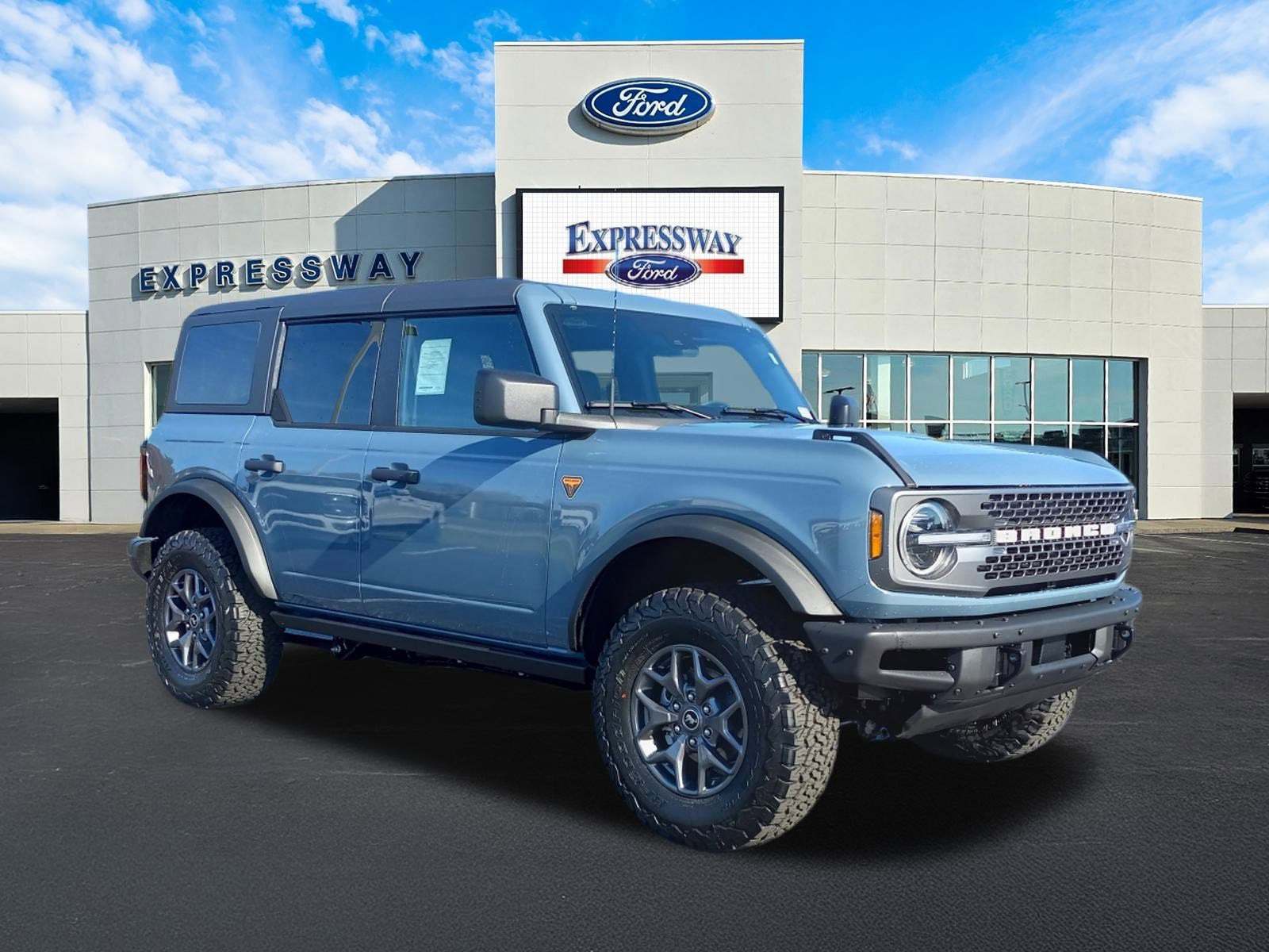 2025 Ford Bronco Badlands 4 Door Advanced 4x4