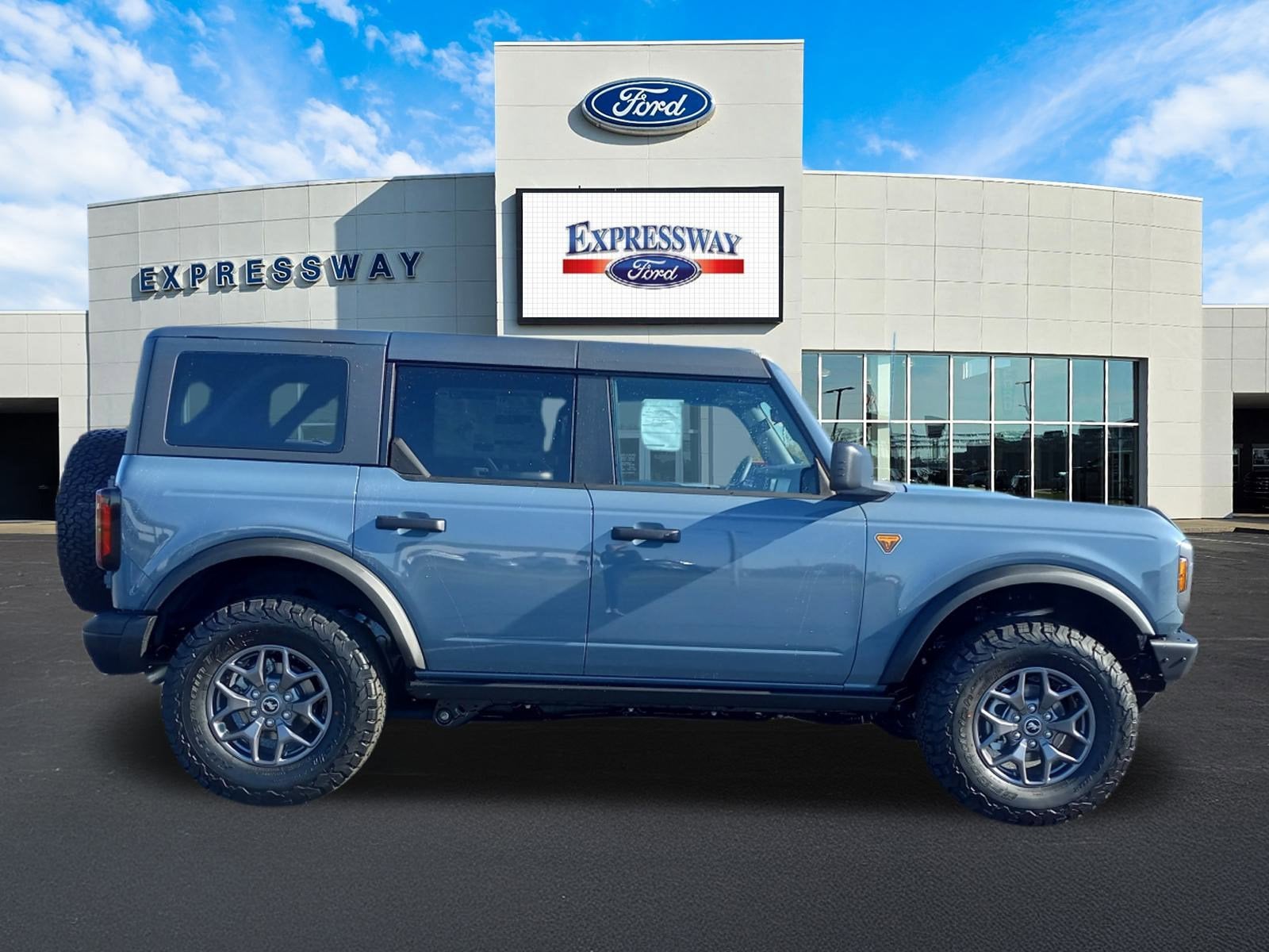 2025 Ford Bronco Badlands 4 Door Advanced 4x4