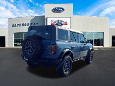 2025 Ford Bronco Badlands 4 Door Advanced 4x4