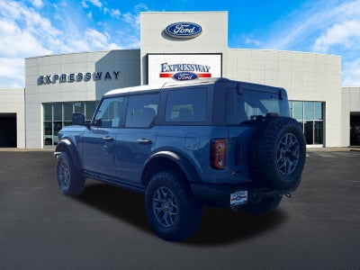 2025 Ford Bronco Badlands 4 Door Advanced 4x4