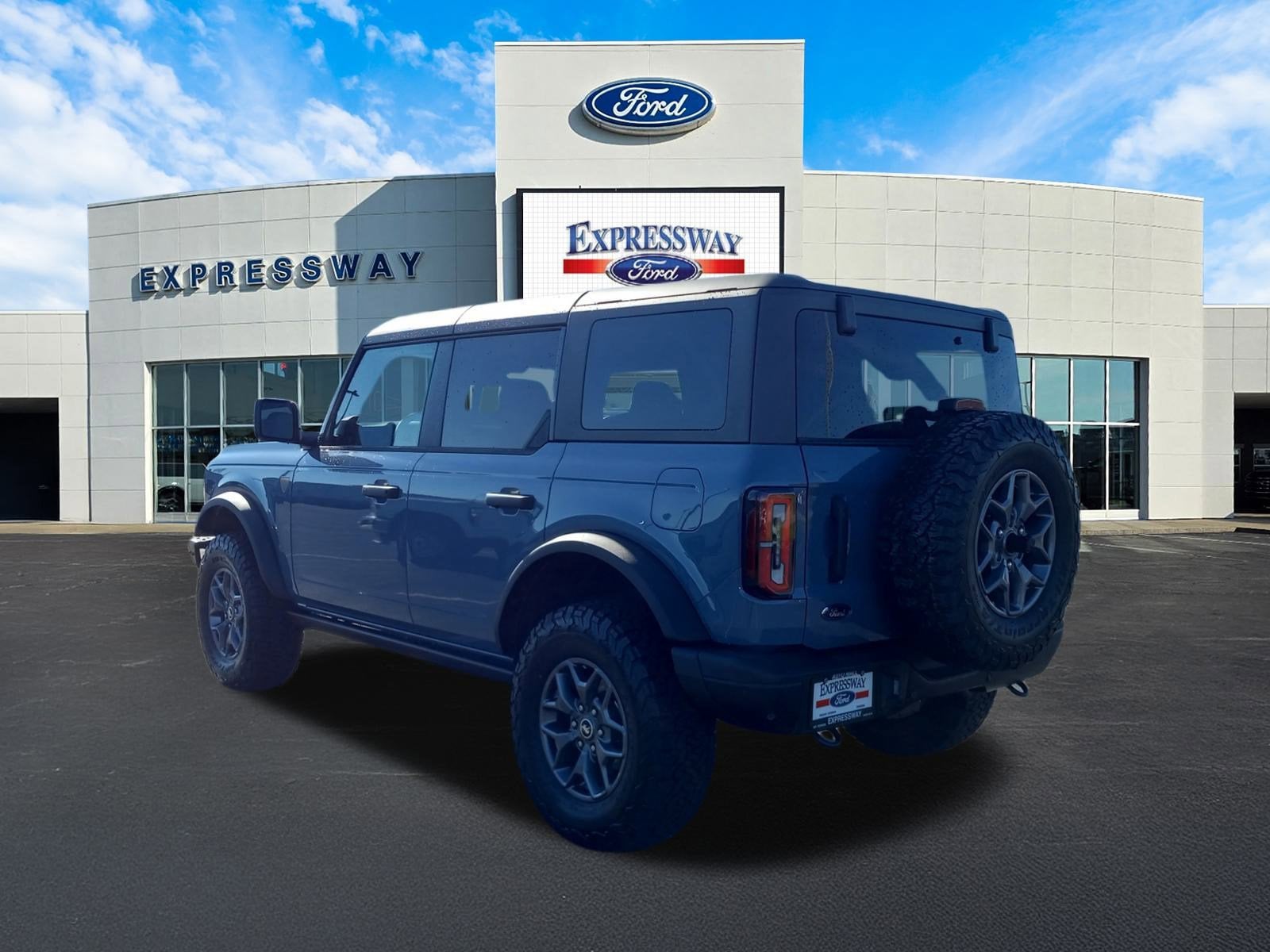 2025 Ford Bronco Badlands 4 Door Advanced 4x4