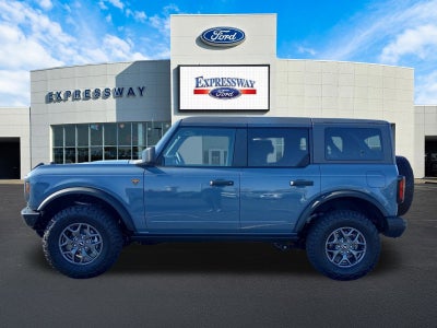 2025 Ford Bronco Badlands 4 Door Advanced 4x4