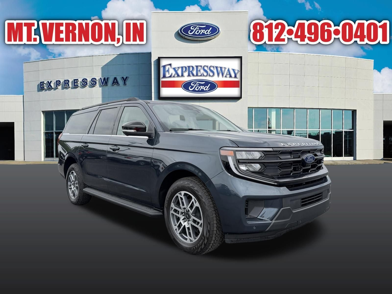 2026 Ford Expedition Max Active