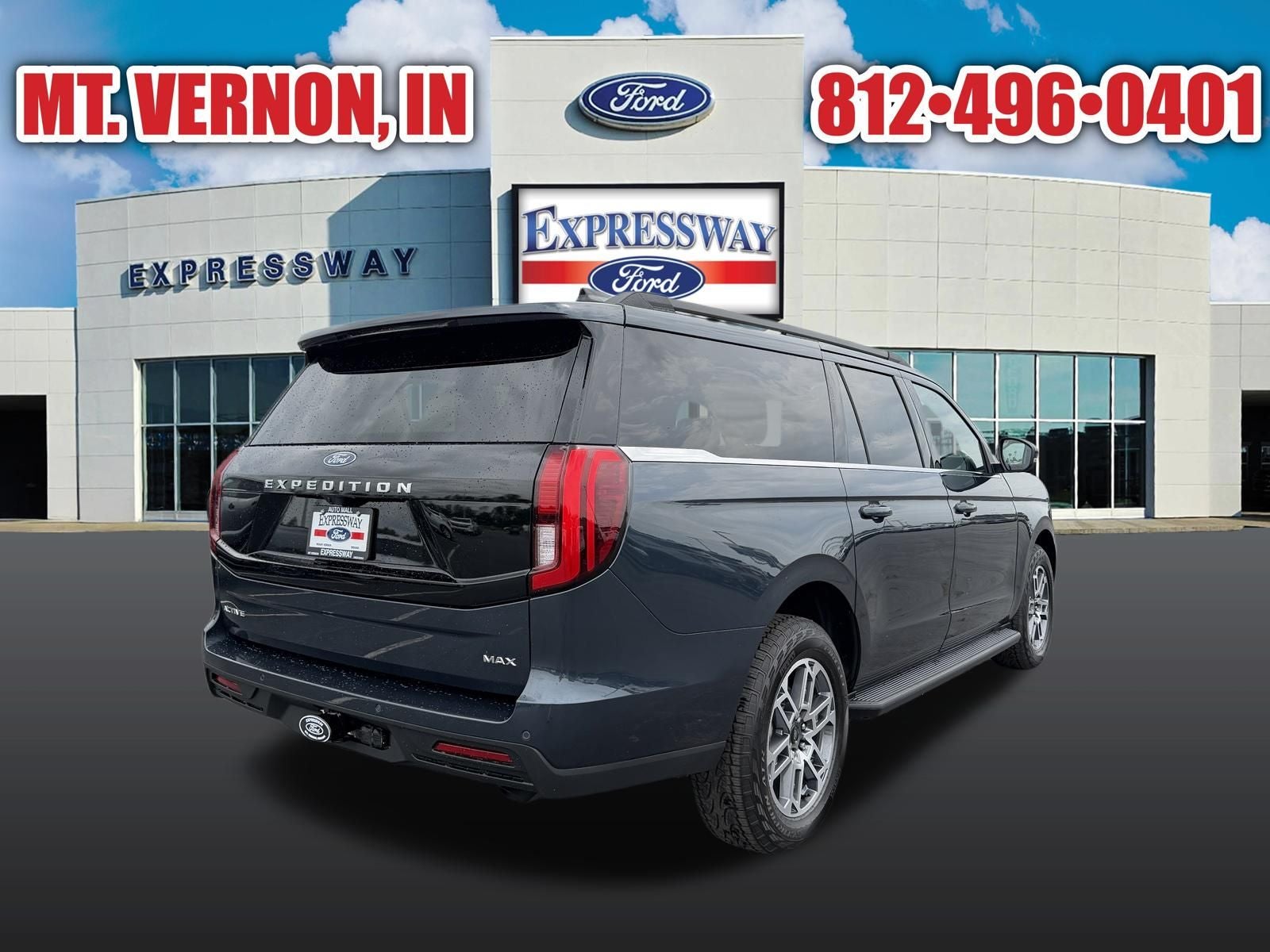 2026 Ford Expedition Max Active