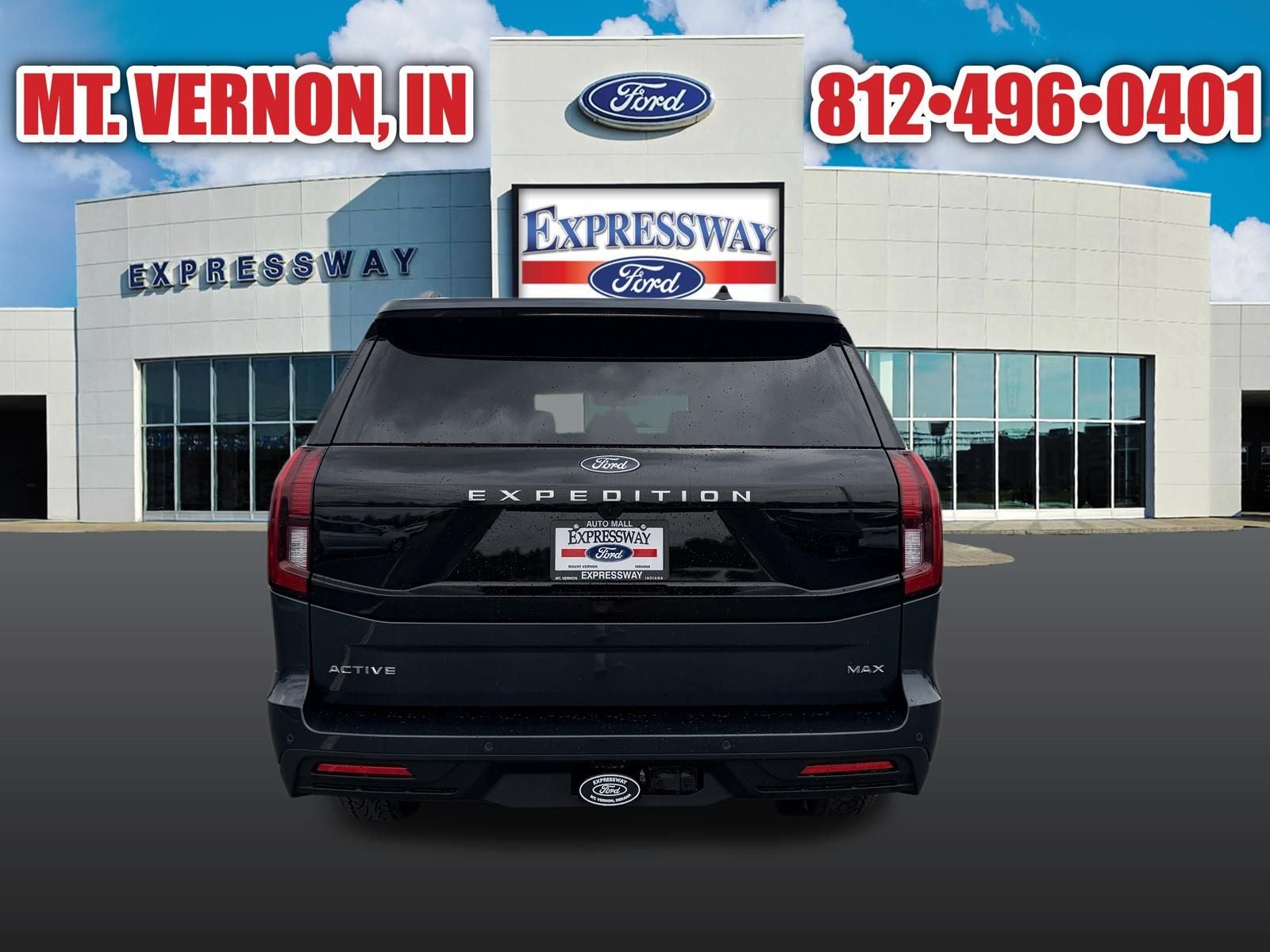 2026 Ford Expedition Max Active