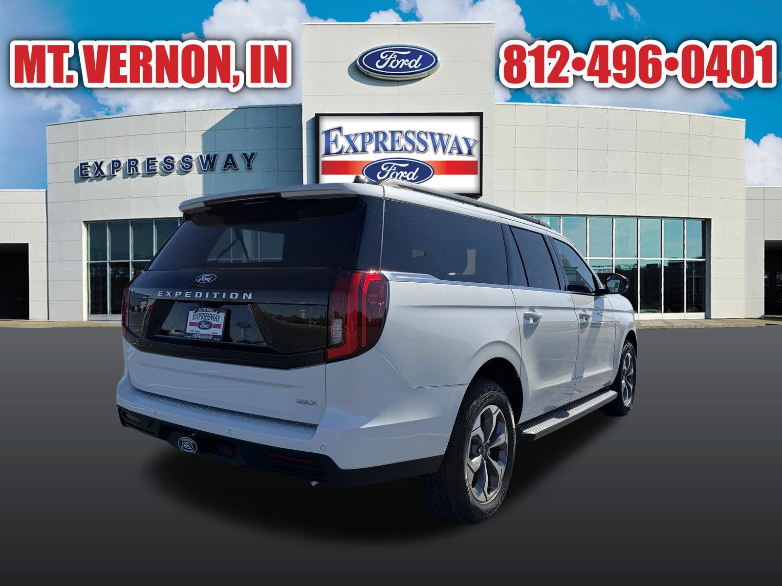 2027 Ford Expedition Max Active